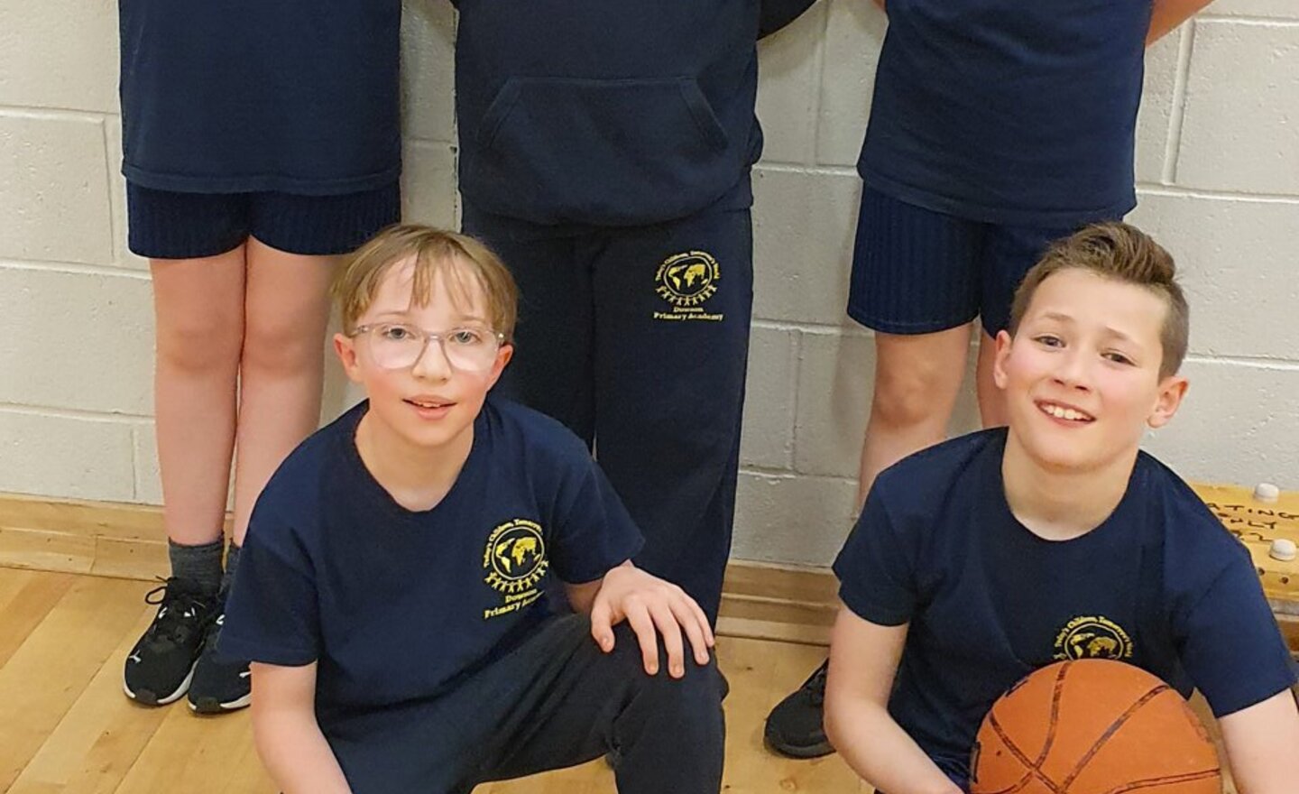 Image of Basketball Team