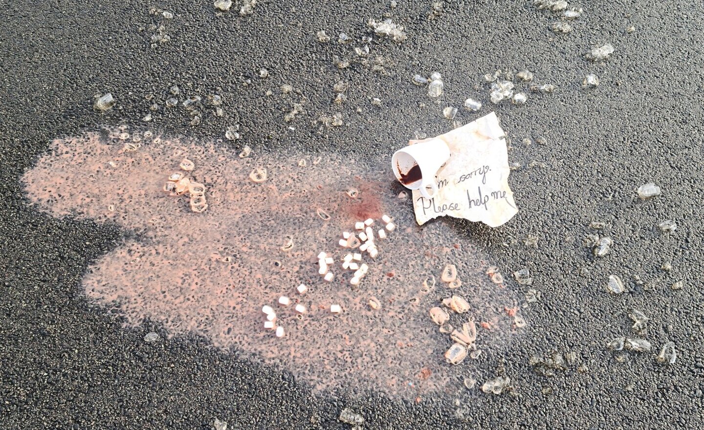 Image of It is a mystery!