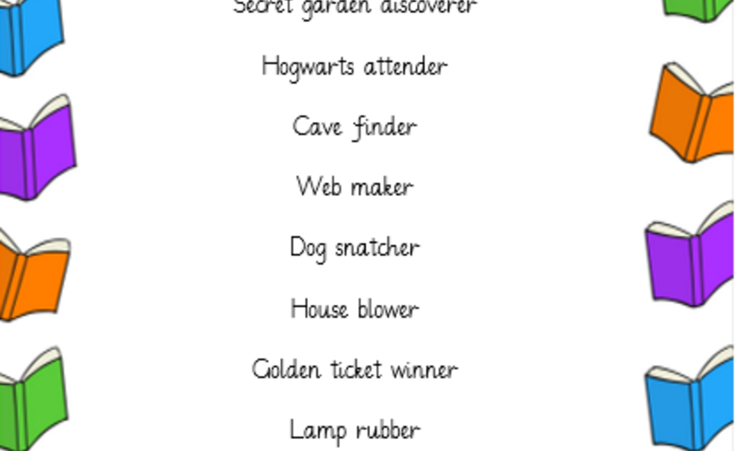 Image of Kenning Poem - 4 Willow