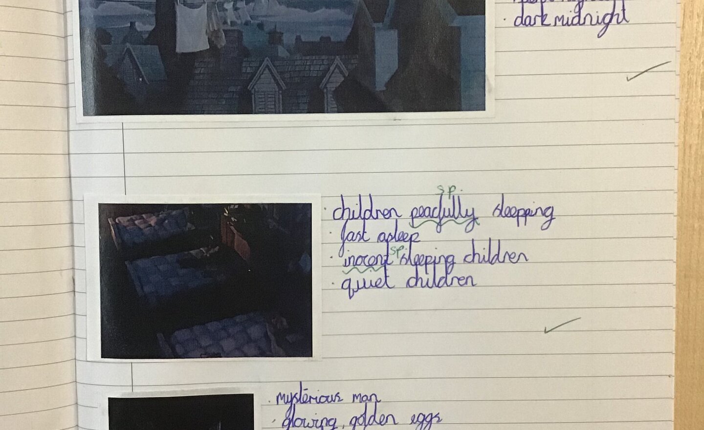 Image of Writing our own story openers for the Dream Giver video clip 