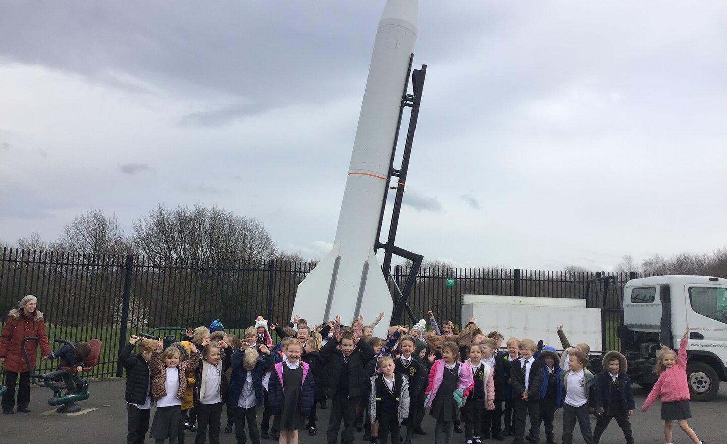 Image of Rocket launch 