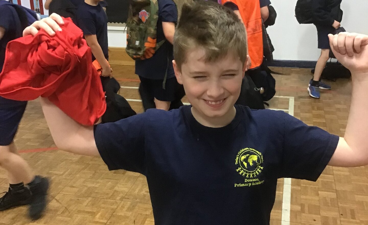 Image of Lucca the penalty saving king