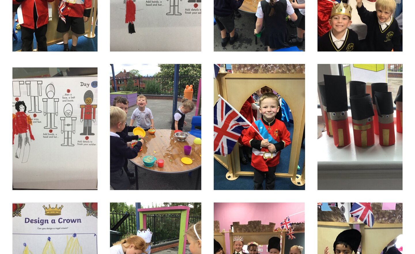 Image of Reception Jubilee preparation 