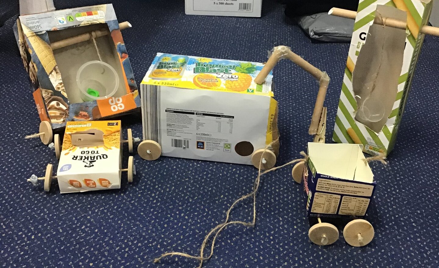 Image of DT- moveable models