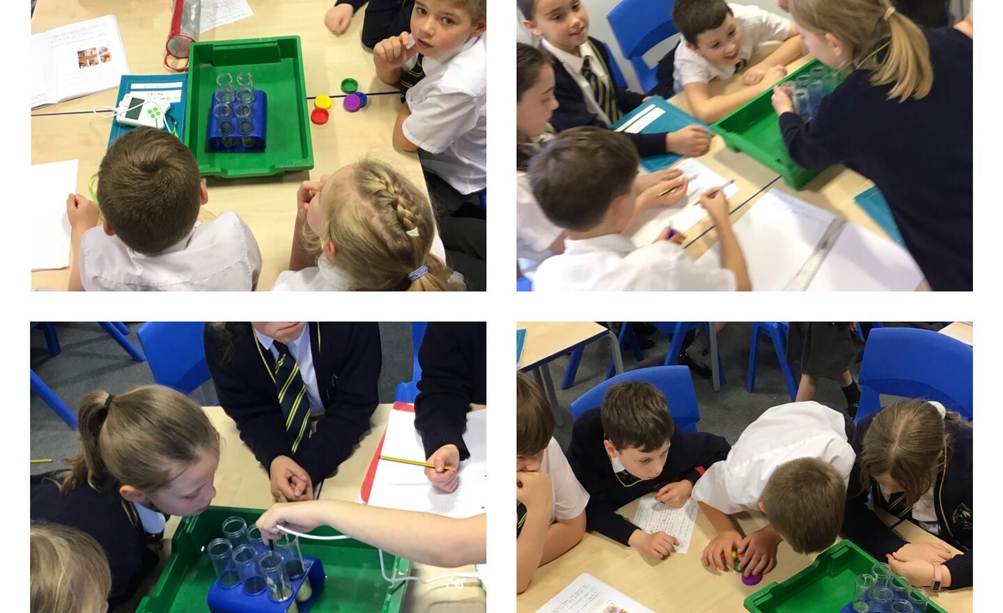 Image of Melting Point Experiment 