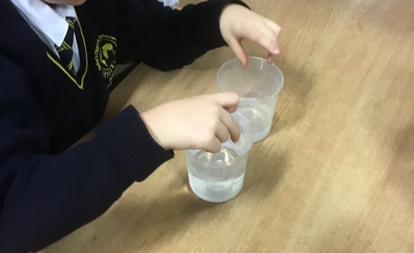 Image of Changing variables in dissolving