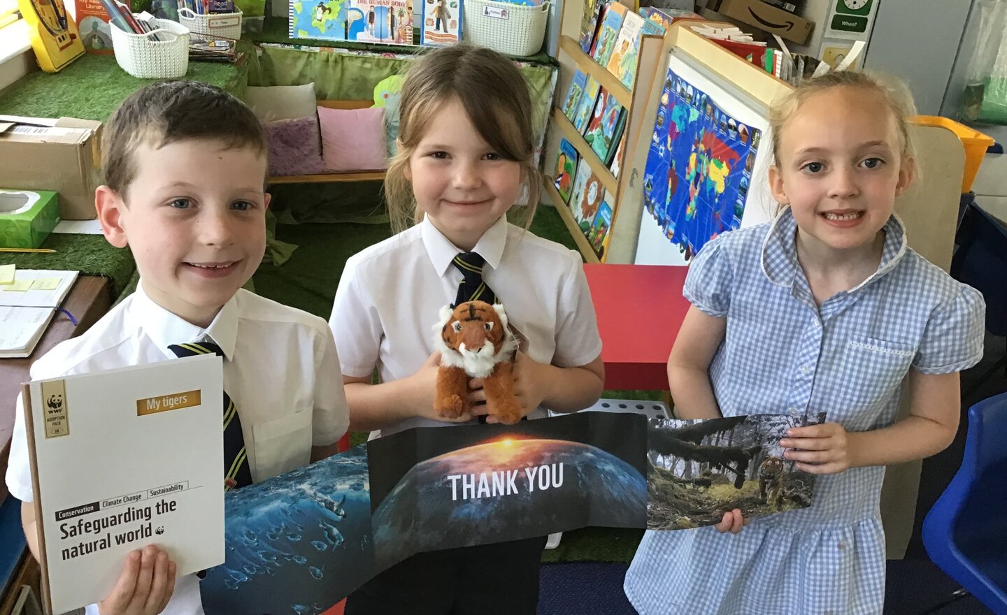 Image of Adopt a Tiger Certificate 