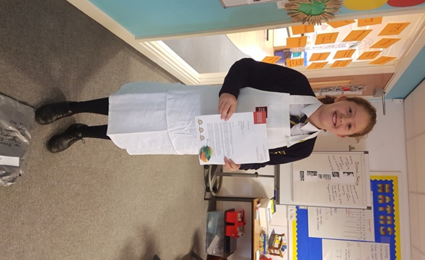 Image of Replies to our letters!