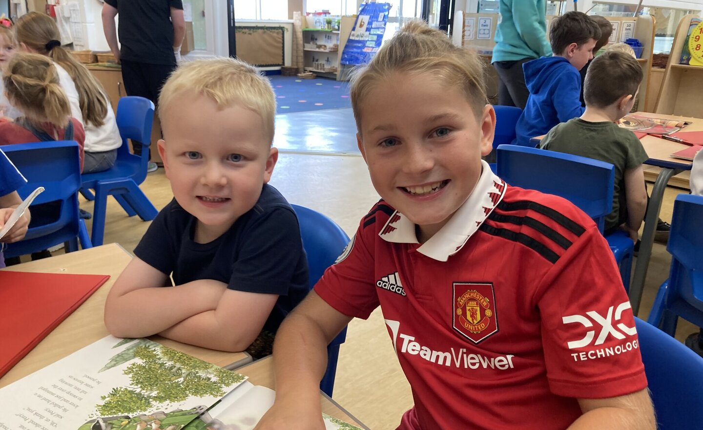 Image of Big Friends Little Friends - The First meet!