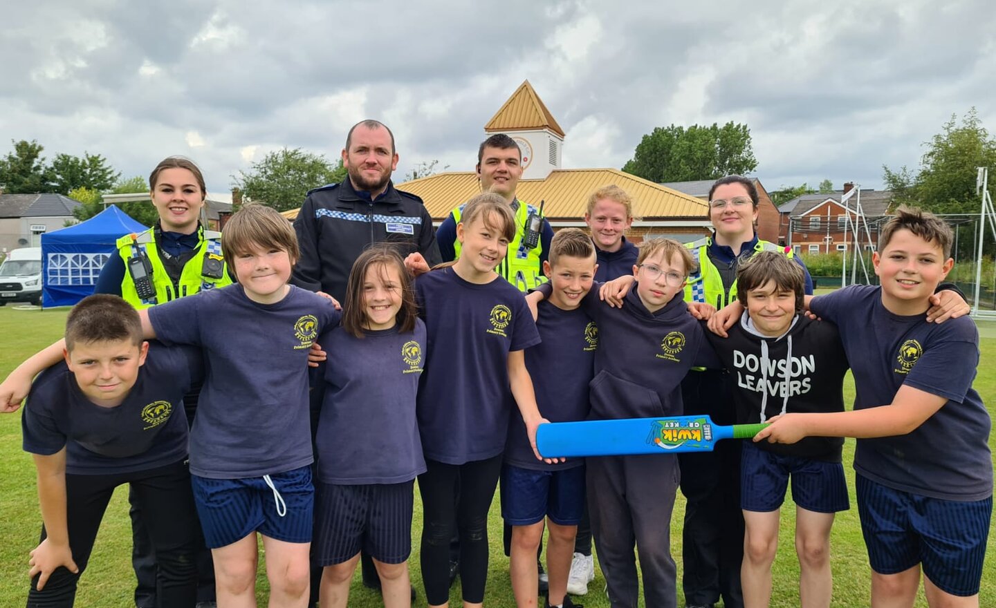 Image of Hyde Police Community Support Cricket