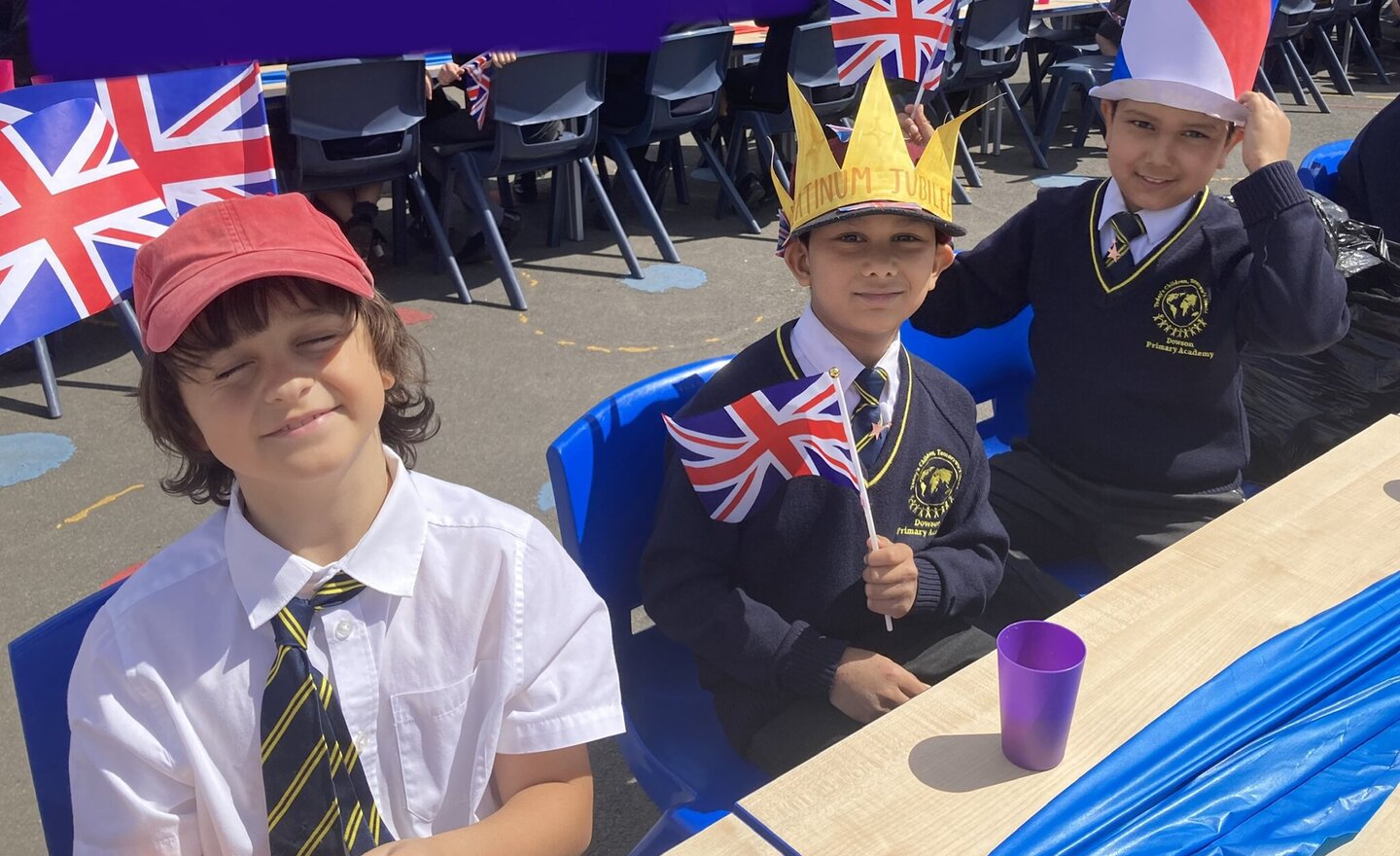 Image of Year 5 Jubilee celebrations