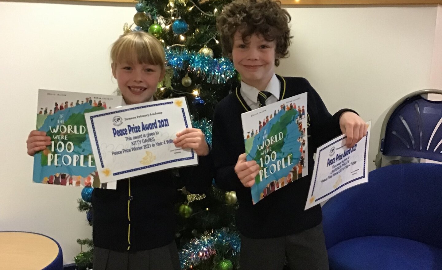 Image of Peace Prize 2021