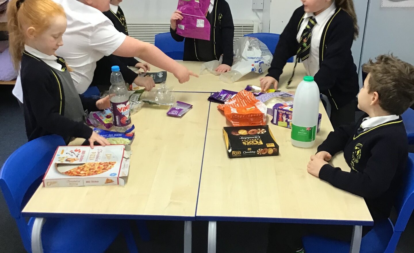 Image of Year 2 Maple - balanced diet