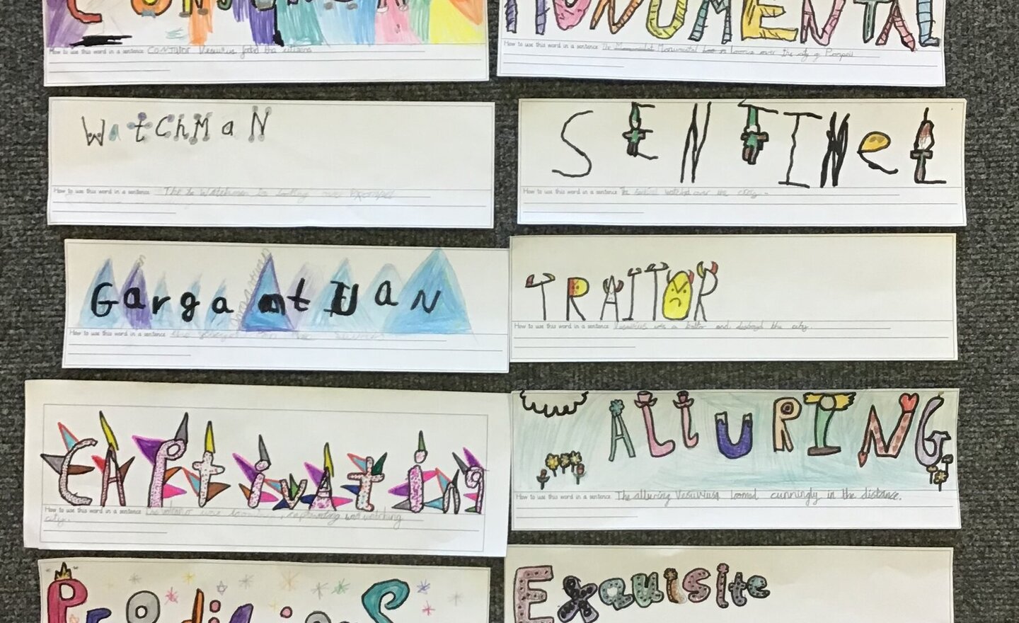 Image of Uplevelling Vocabulary