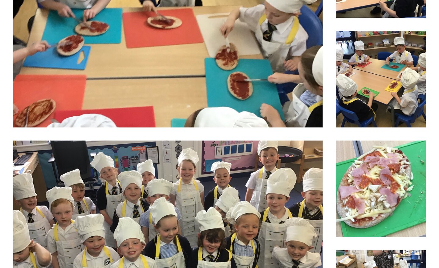 Image of Reception Cookery club