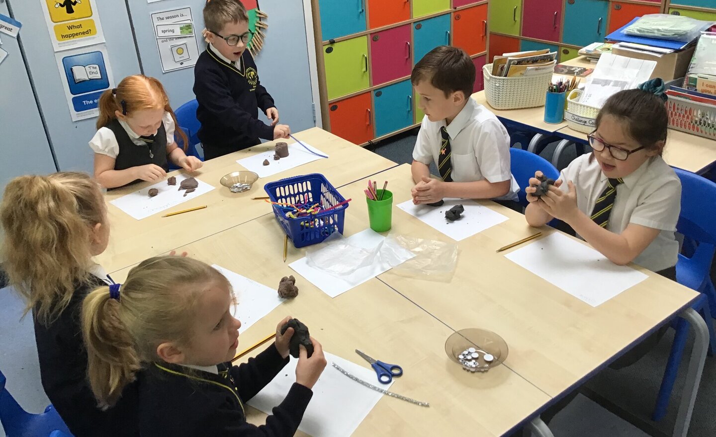 Image of Year 2 Maple - aliens