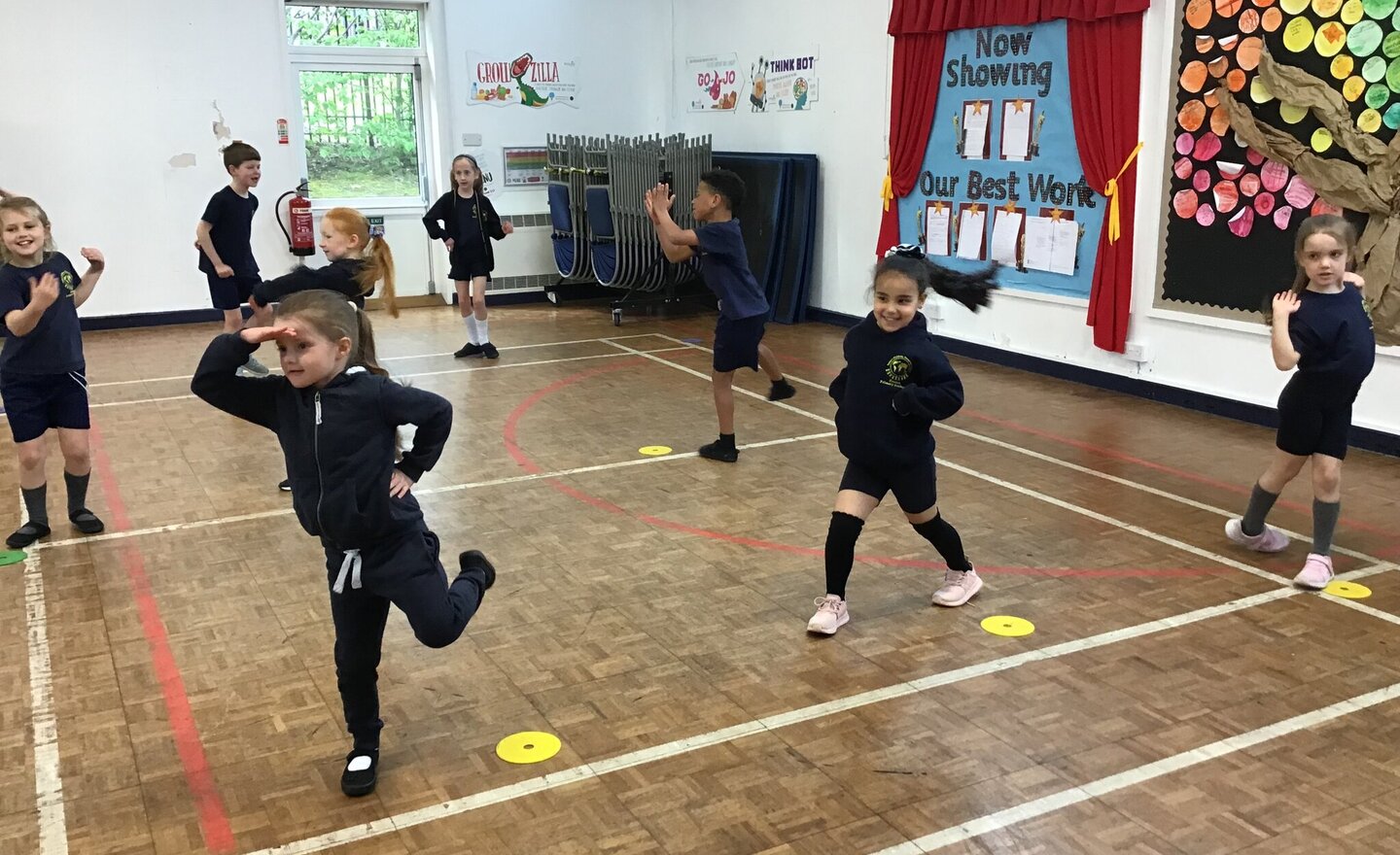 Image of Year 2 Maple - Dance