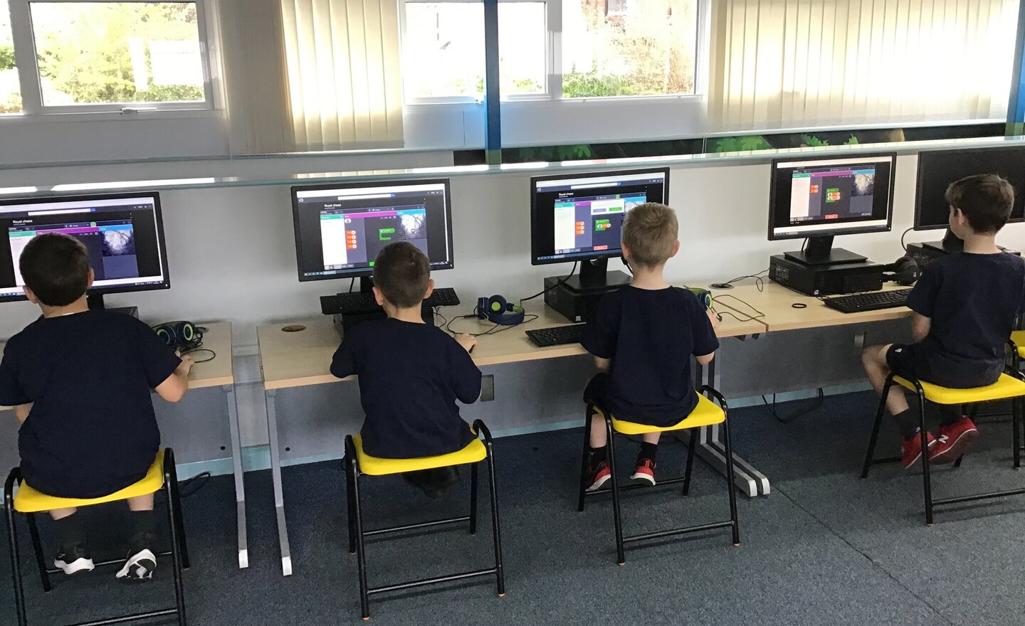 Image of Year 2 Maple - ICT