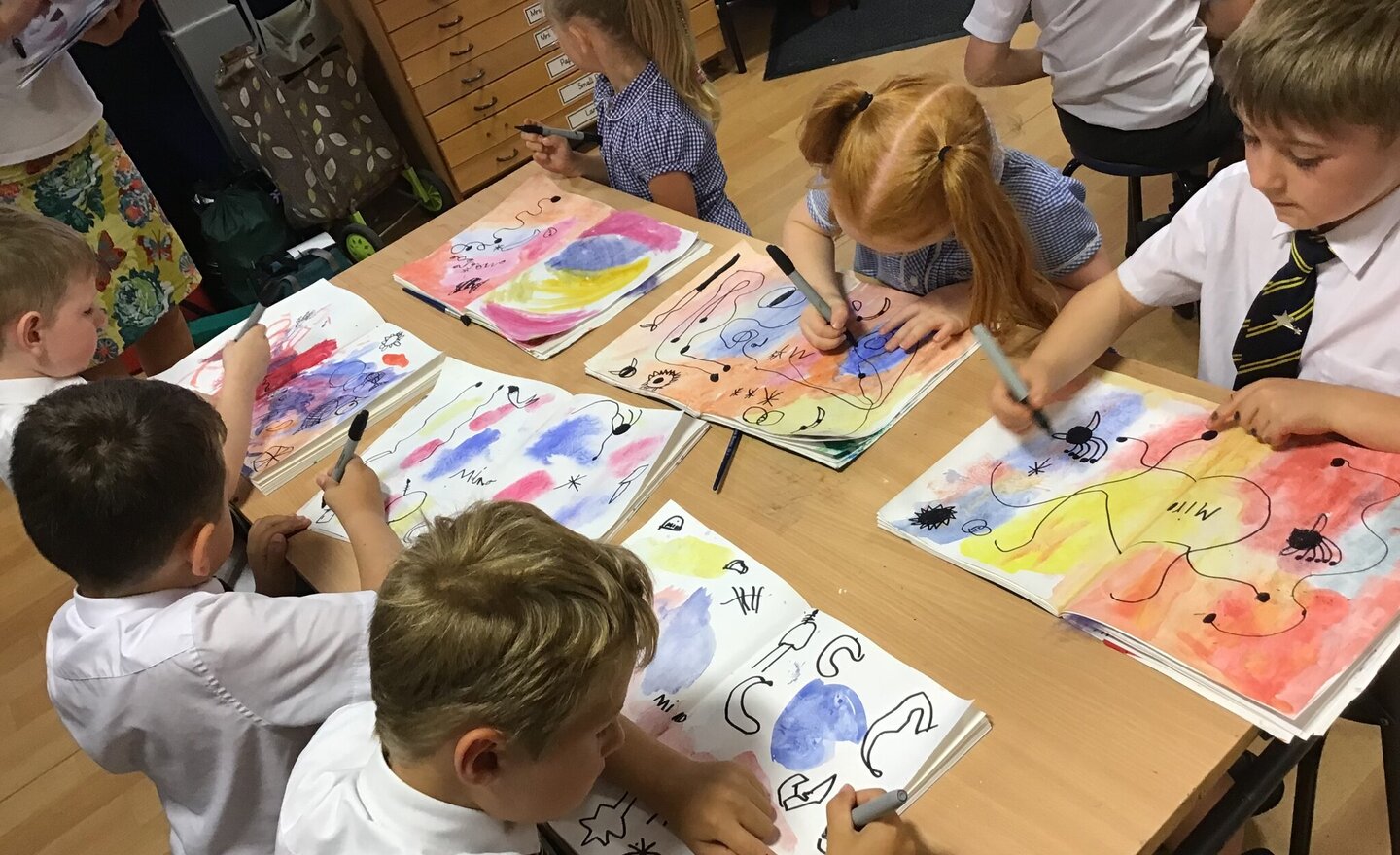 Image of Year 2 Maple - art