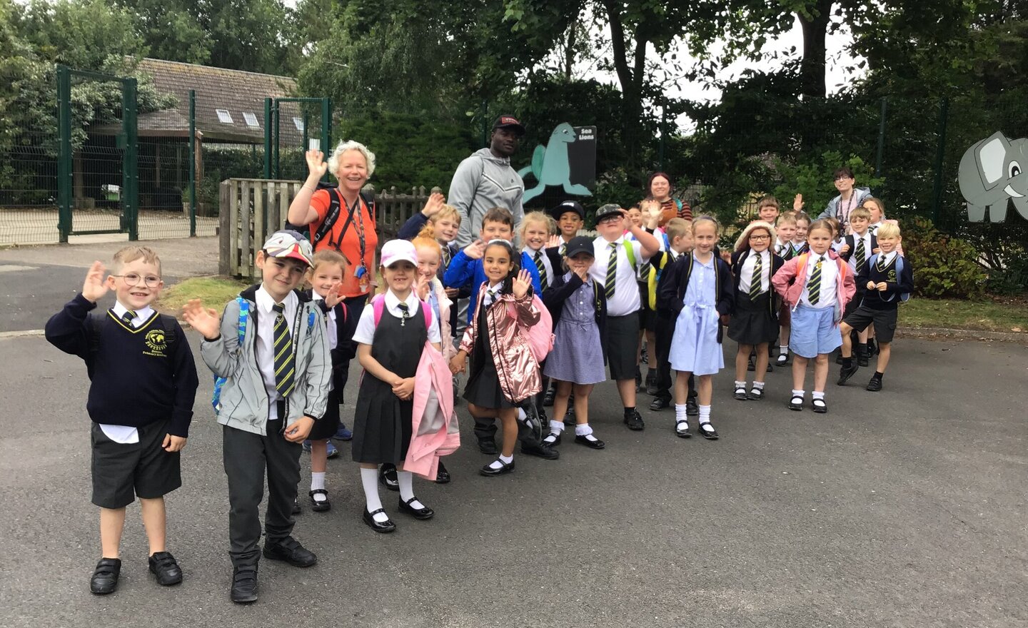 Image of Year 2 Maple - Blackpool Zoo trip