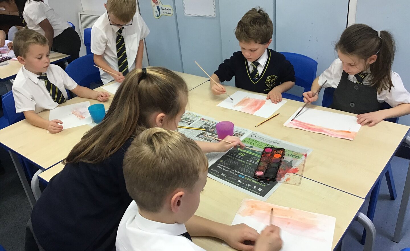 Image of Year 2 - Great Fire of London painting