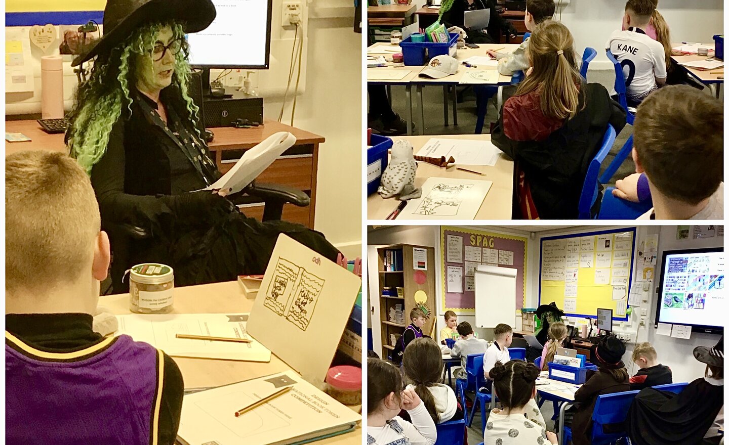 Image of Mystery Reader