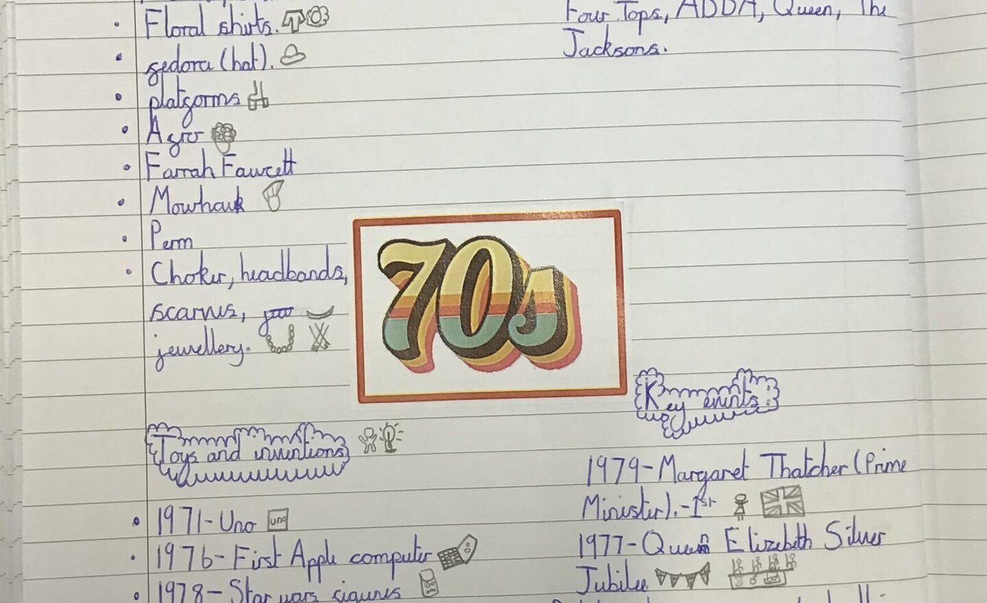 Image of 70's Brain Dump