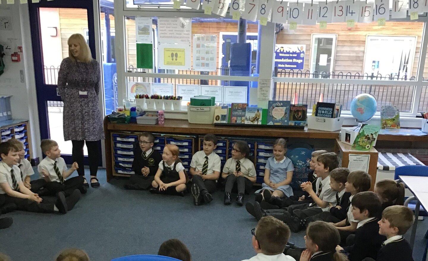 Image of Year 2 Maple - Relax Kids