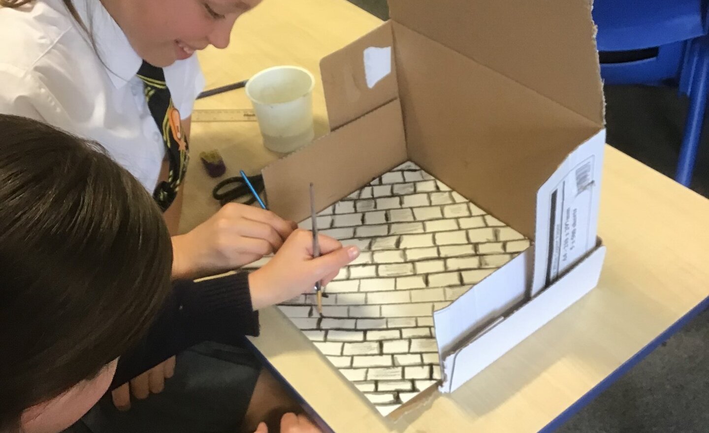 Image of Lowry Diorama