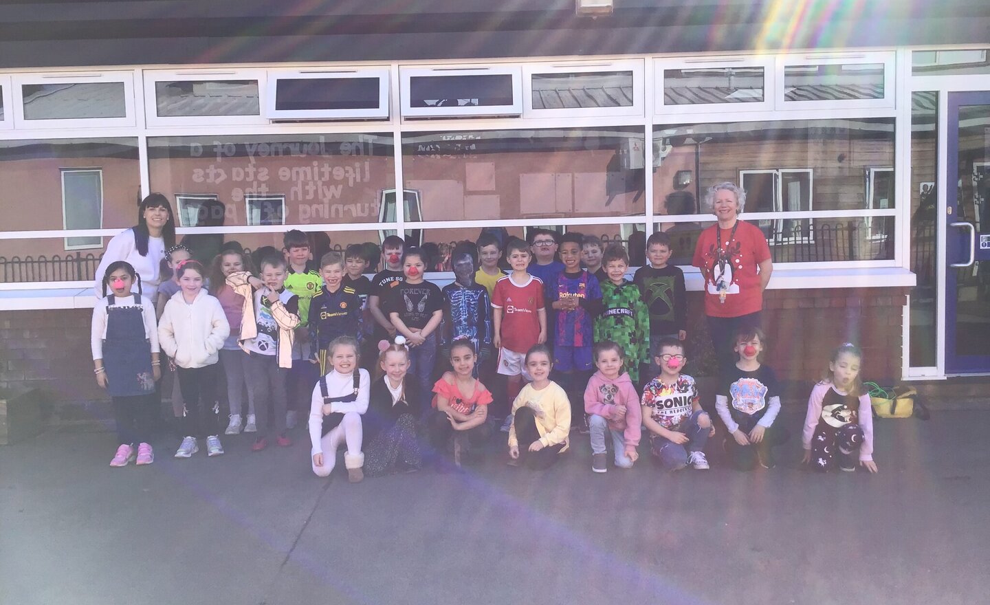 Image of Year 2 Maple - Red Nose Day