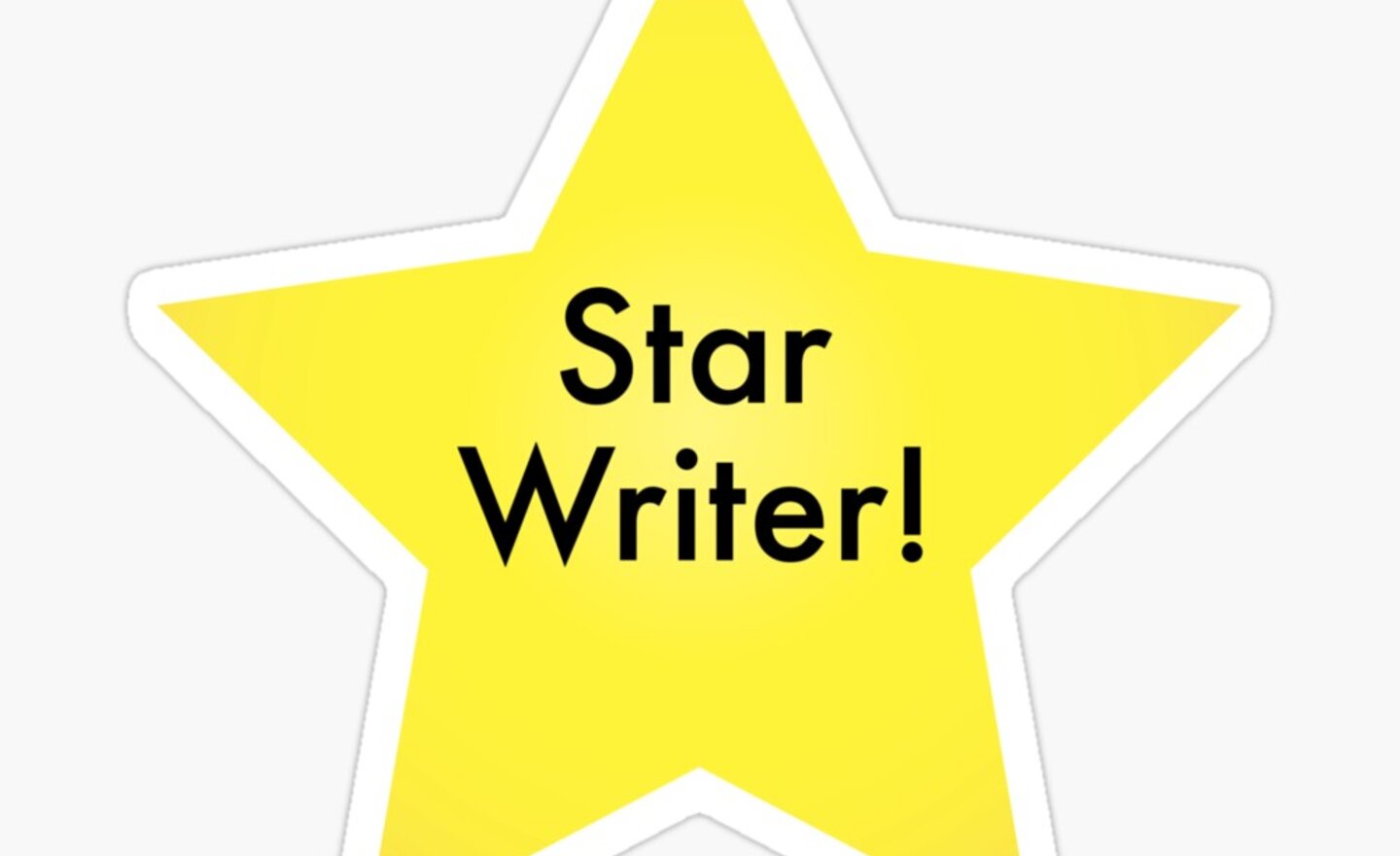 Image of Our wonderful writing!