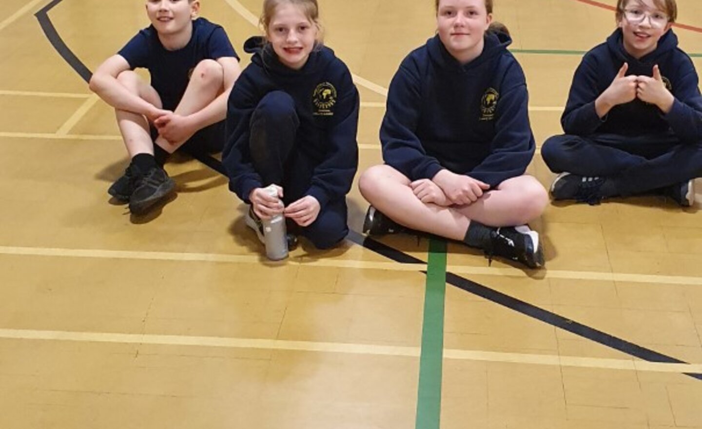 Image of Volleyball Team