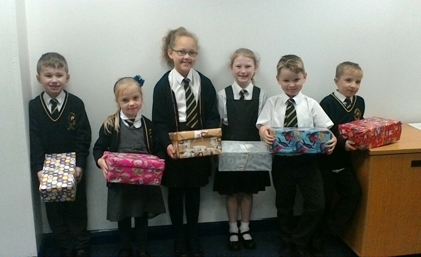 Image of Operation Christmas Child