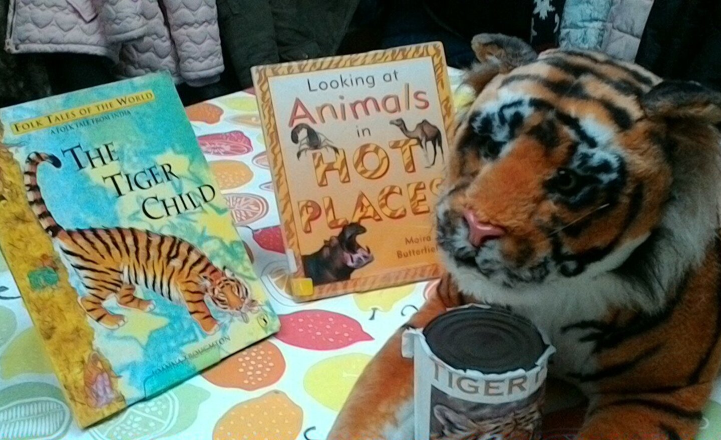 Image of Tiger facts