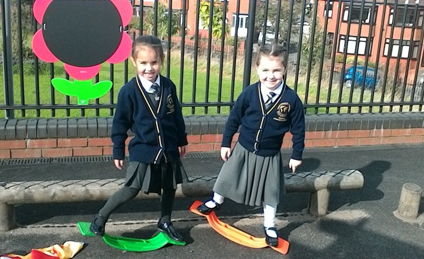 Image of Fun in Reception