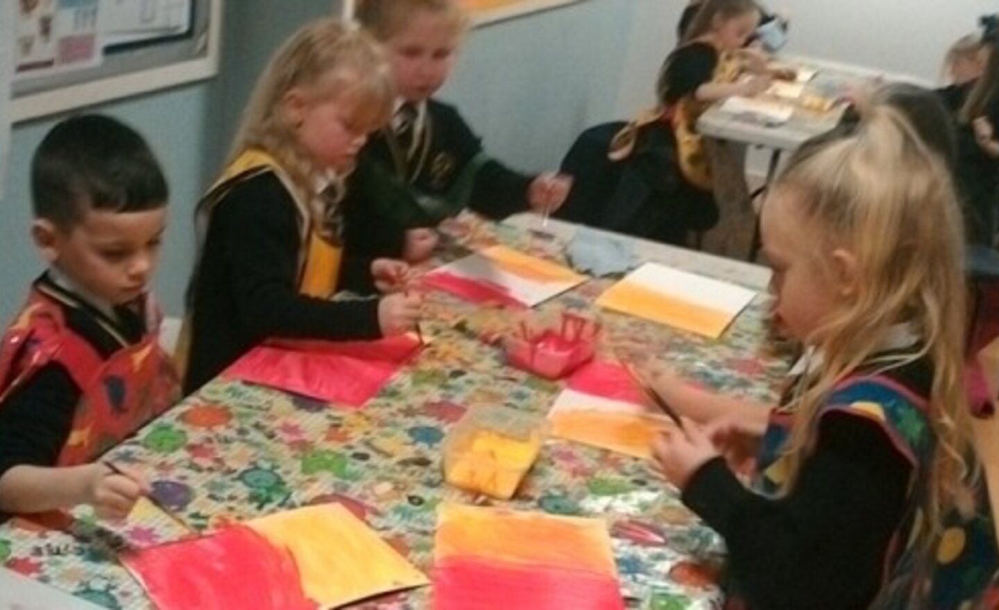 Image of Art class - Sunsets