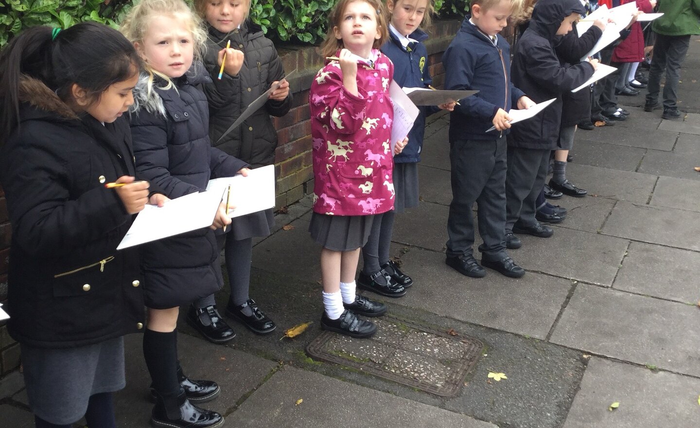 Image of Collecting data