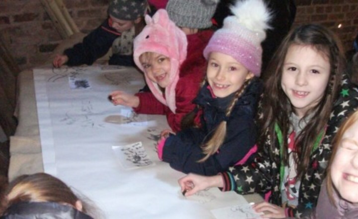 Image of Year 3 trip to Tatton