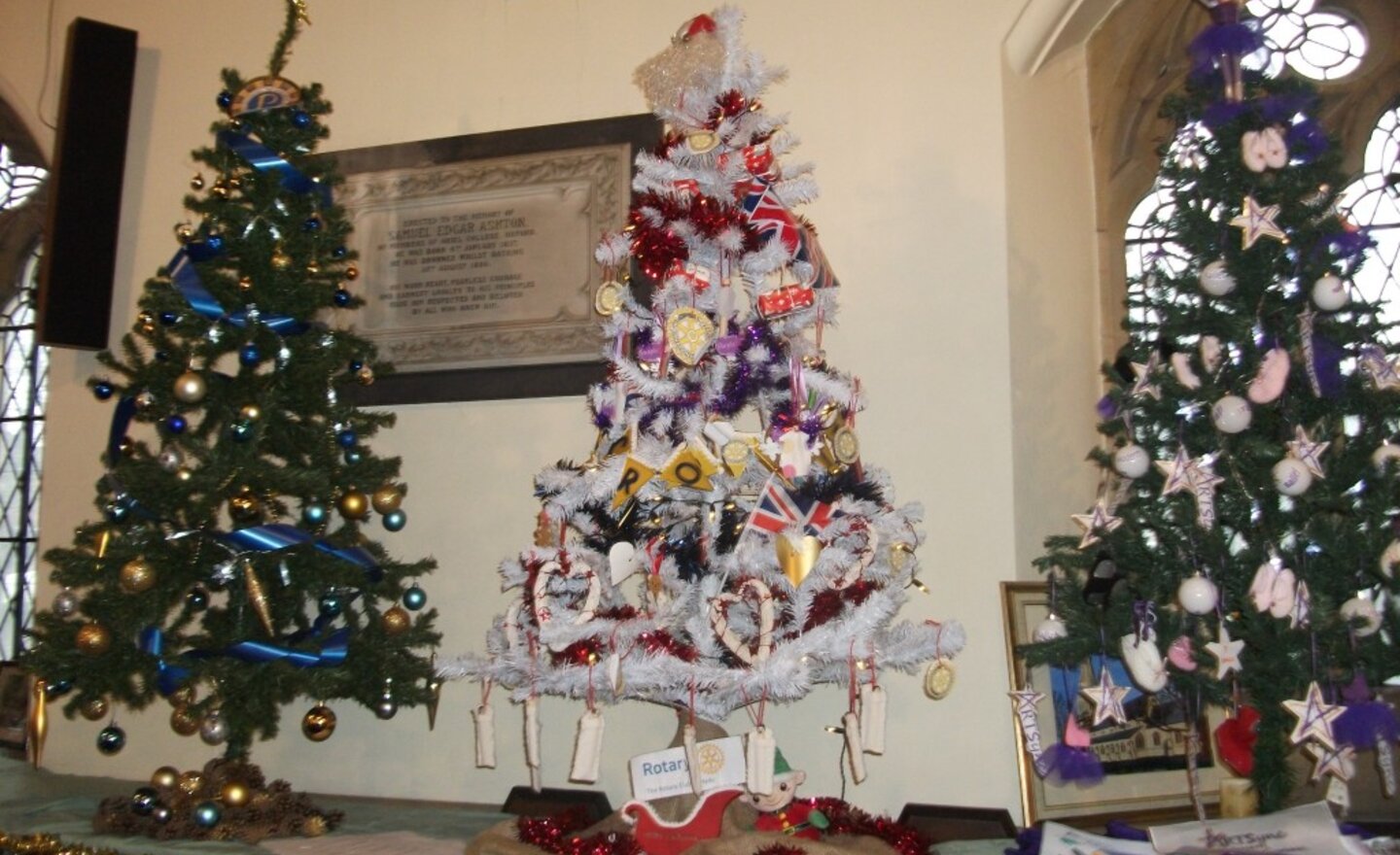 Image of Community Christmas Tree Festival
