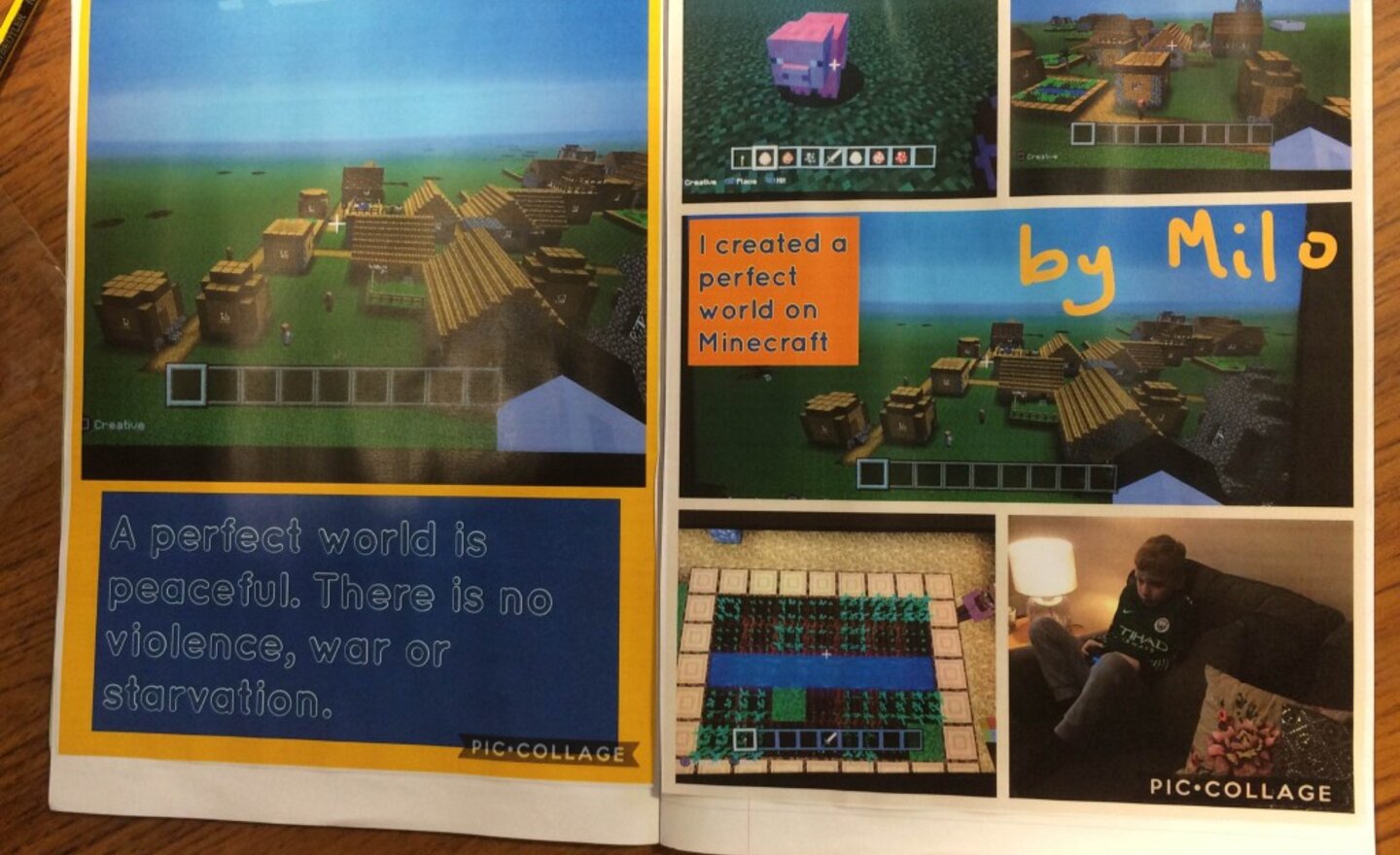 Image of We Can Change the World – Learning Logs