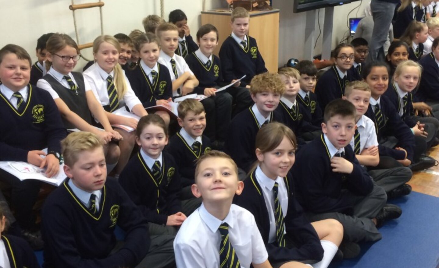 Image of Exhibition day! We can change the world.