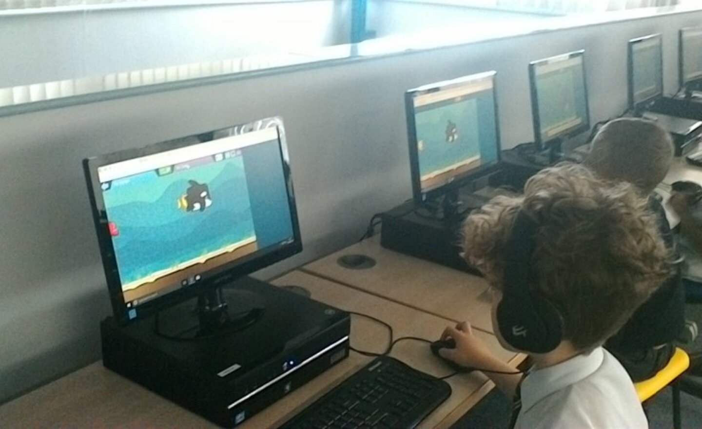 Image of Block coding