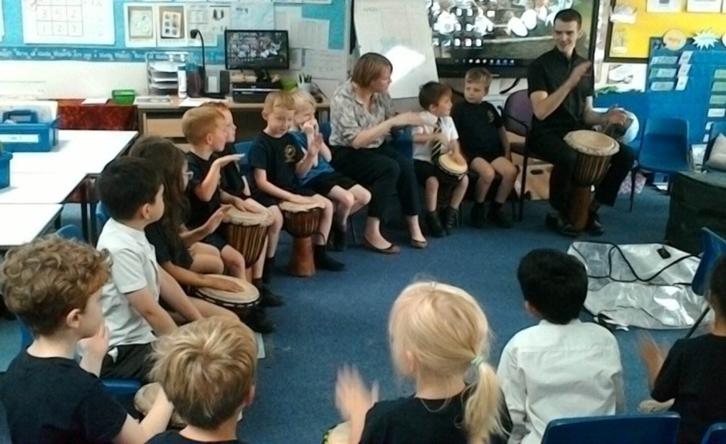 Image of Dance and Drums