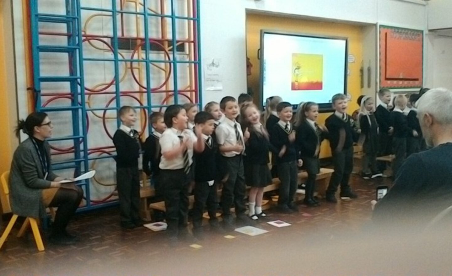 Image of 1 Birch class assembly