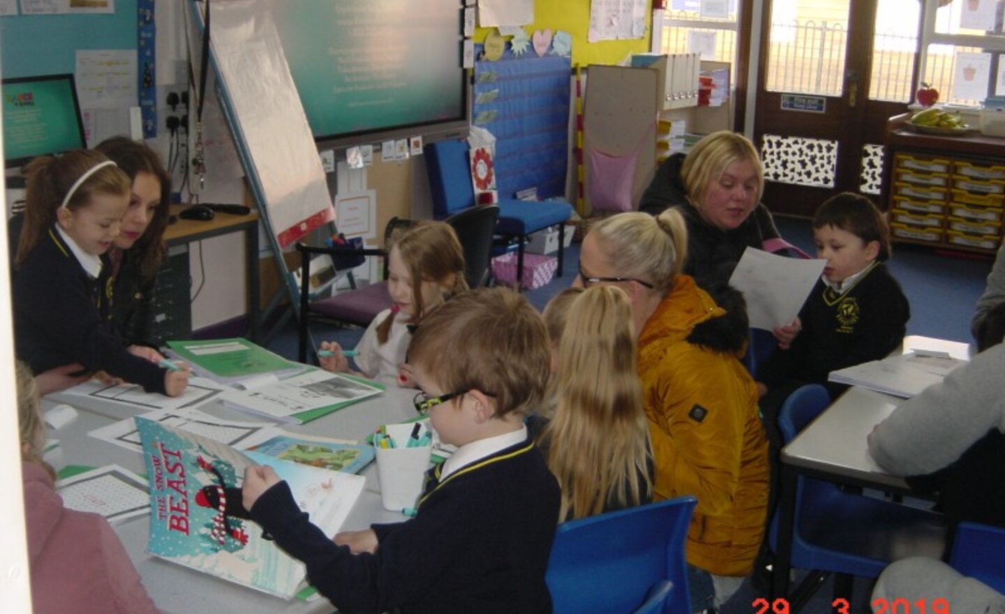 Image of Exhibition day