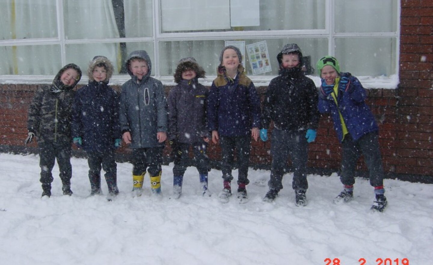 Image of Fun in the snow