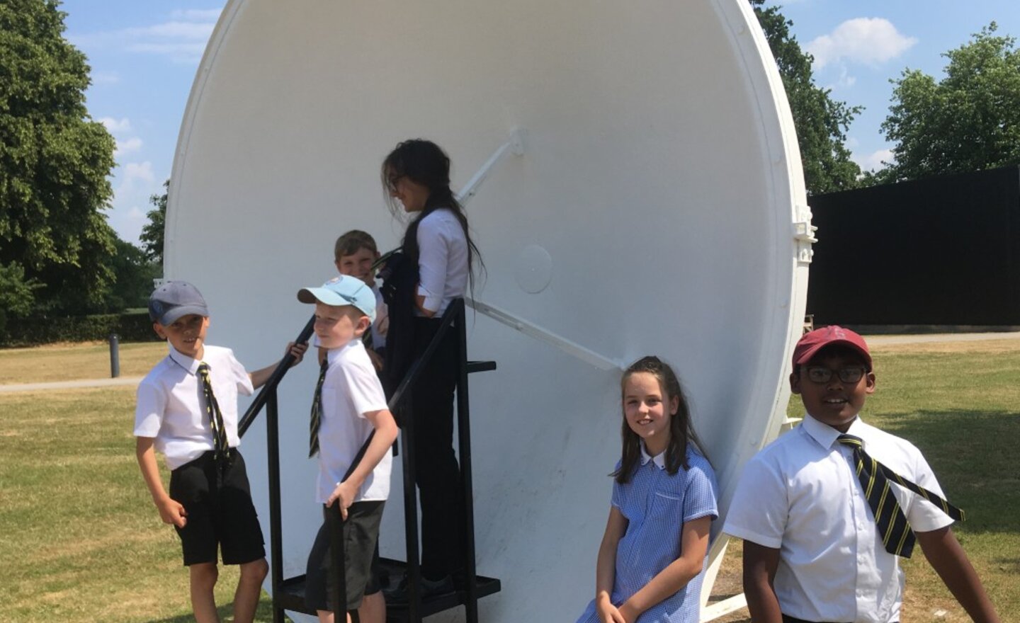 Image of Jodrell Bank trip