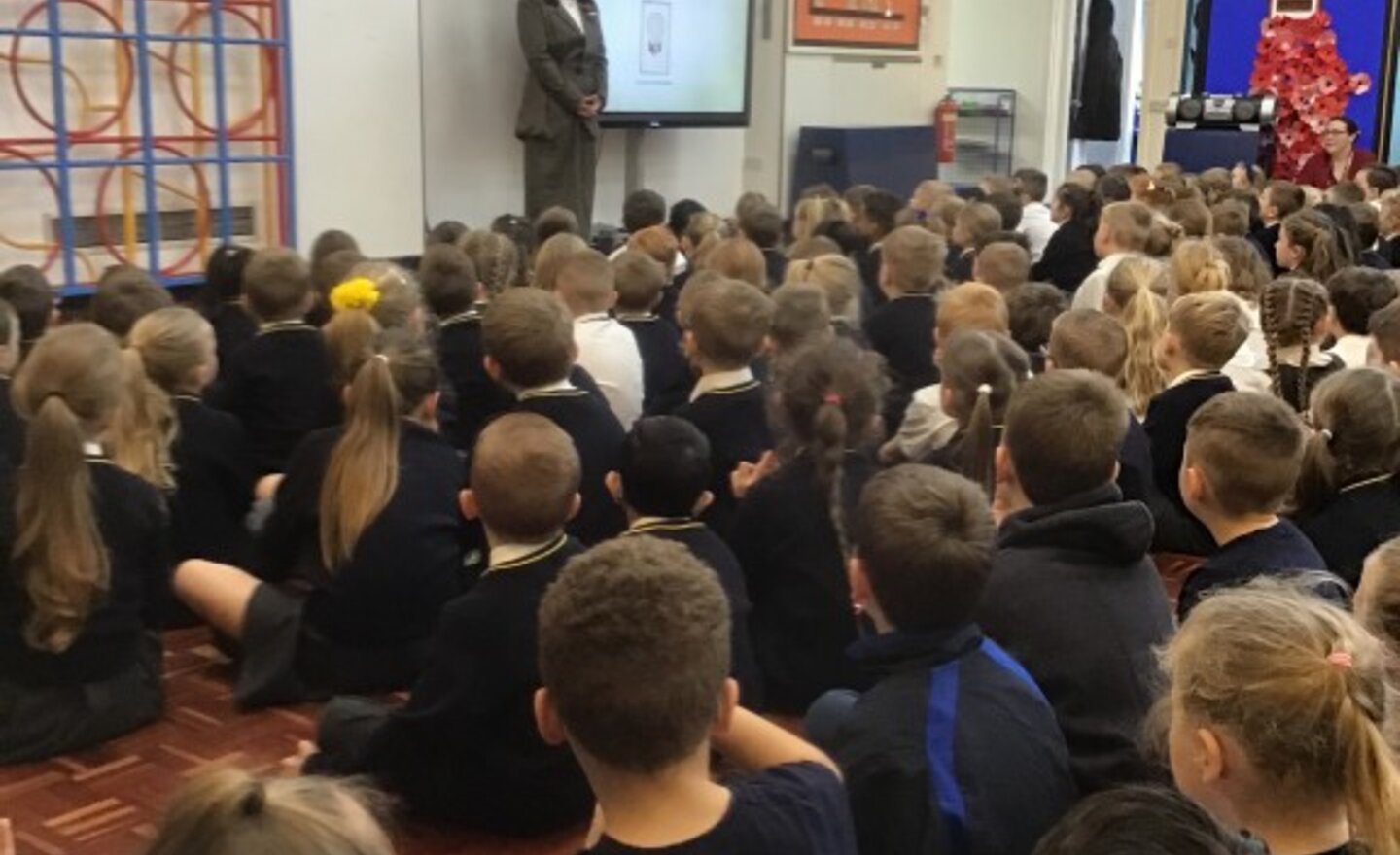 Image of Commemoration assembly