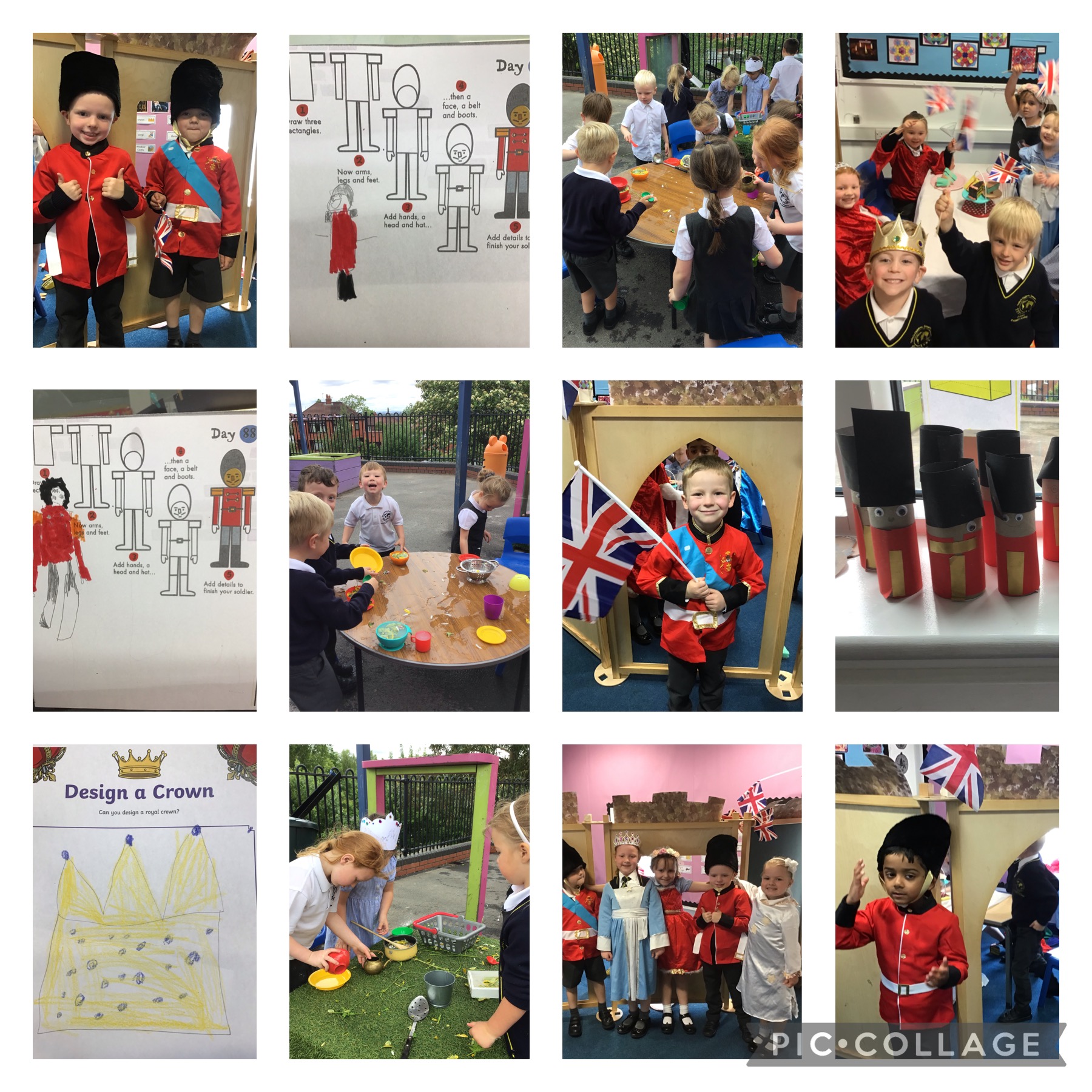 Image of Reception Jubilee preparation