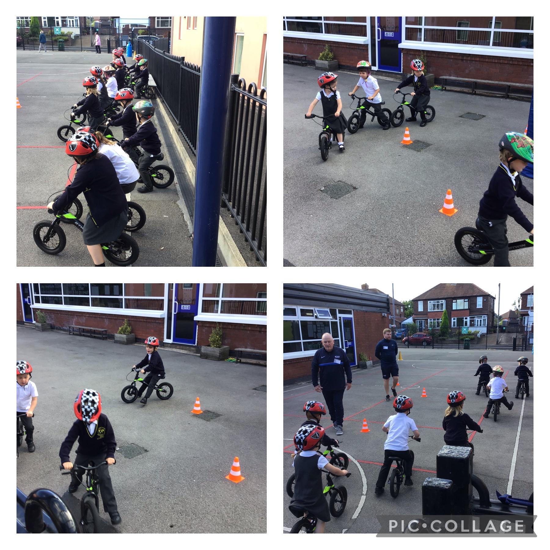 Image of Reception start Little Bikers